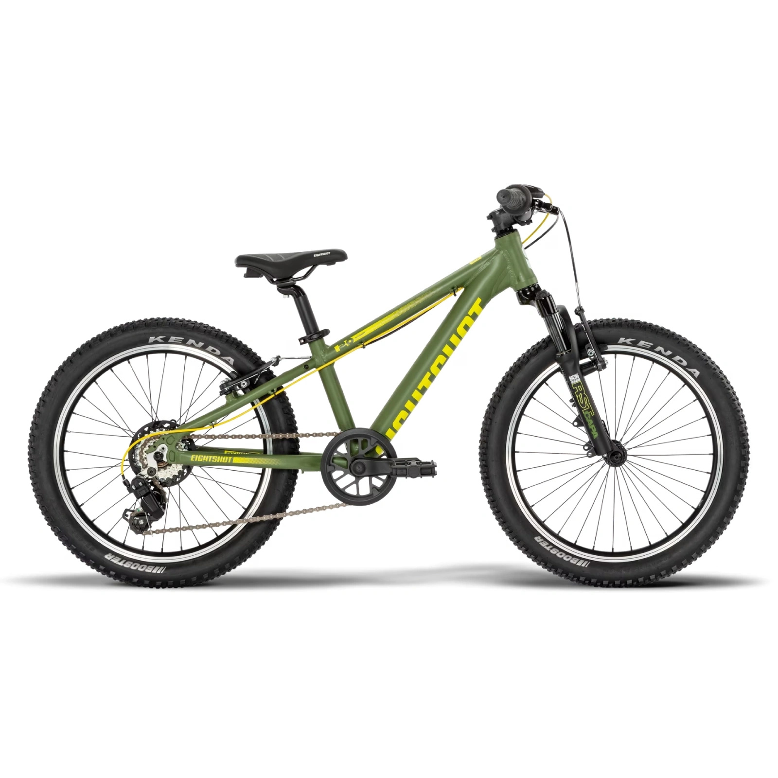 Rower dziecięcy Eightshot X-COADY 20 FS / 7 Green