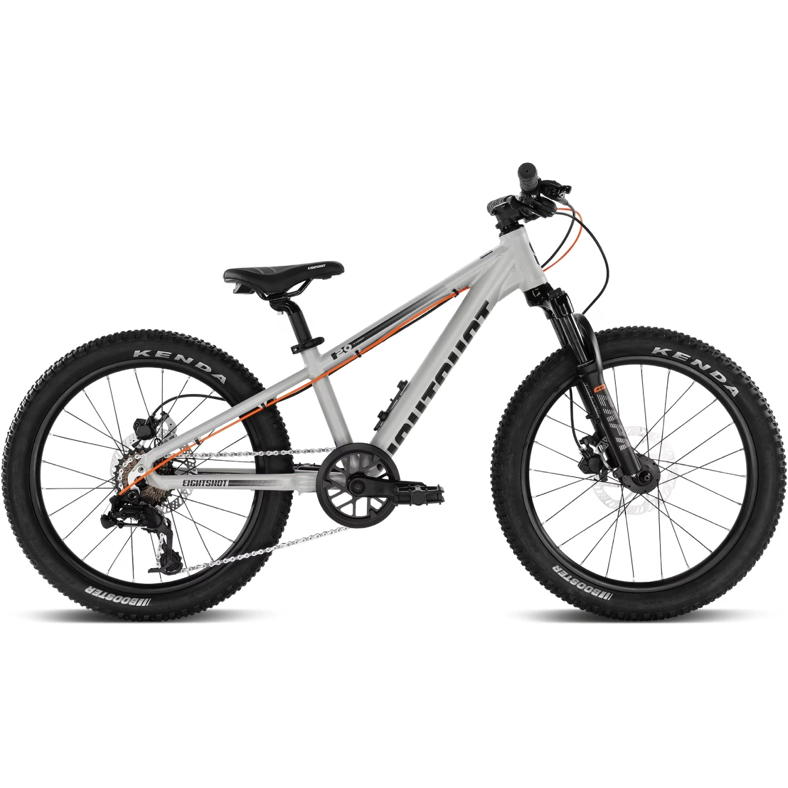 Rower dziecięcy Eightshot X-COADY 20 FS DISC/ 7 Grey