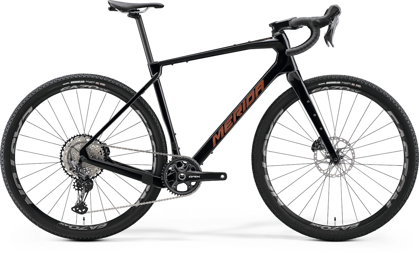 Rower gravel Merida SILEX 7000 M(52) BLACK(BRONZE/GOLD)