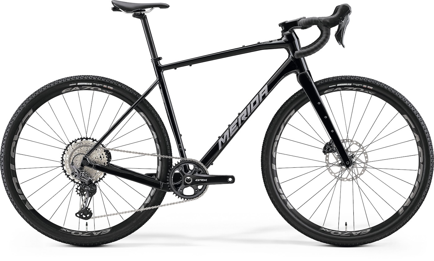 Rower gravel Merida SILEX 700 XL(58) BLACK(GREY/TITAN)