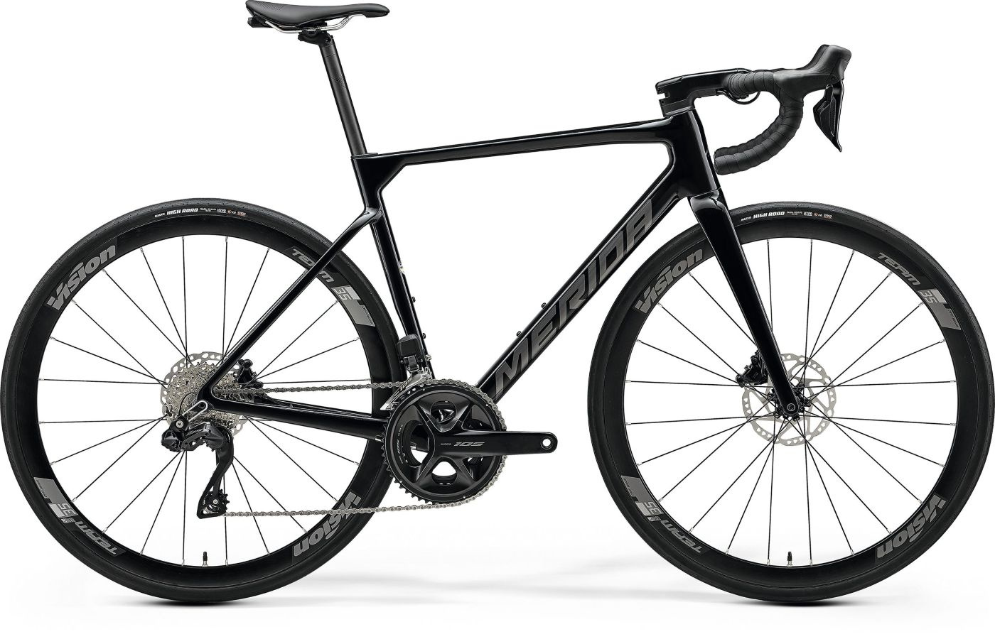 Rower szosowy Merida SCULTURA 5000 XL(55) METALLIC BLACK(GUNMETAL GREY)