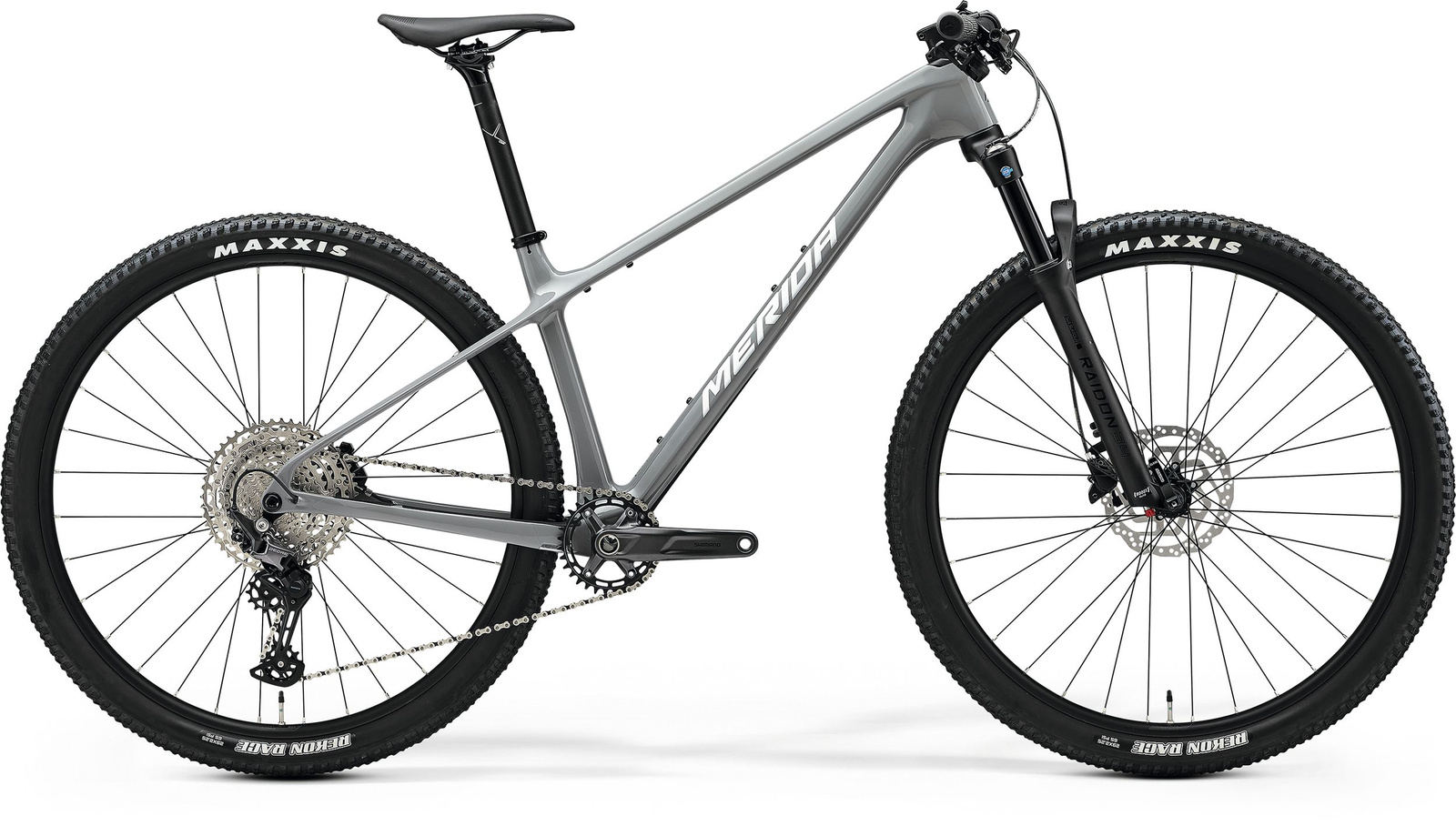 Rower górski Merida BIG.NINE 3000 M(16) COOL GREY(SILVER/BLACK)