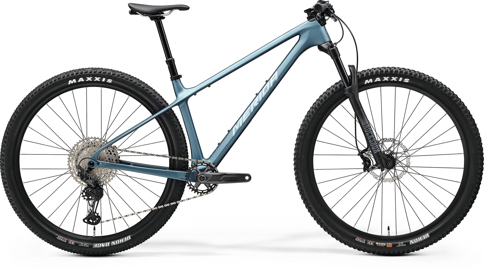 Rower górski Merida BIG.NINE TR 5000 L(17) SILK STEEL BLUE(BLUE)