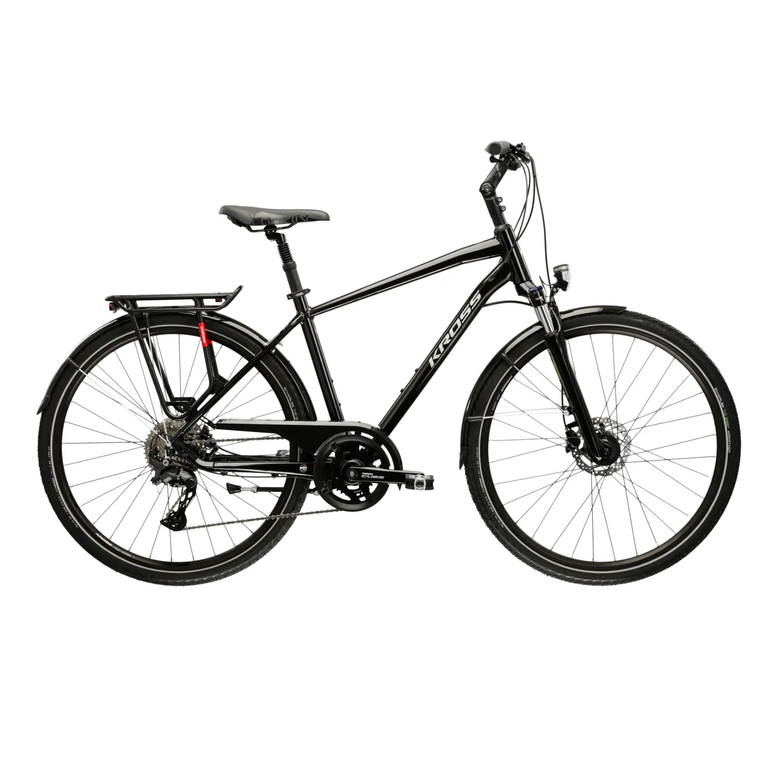 Rower trekkingowy Kross Trans 7.0 M 28 XL cza_sre p