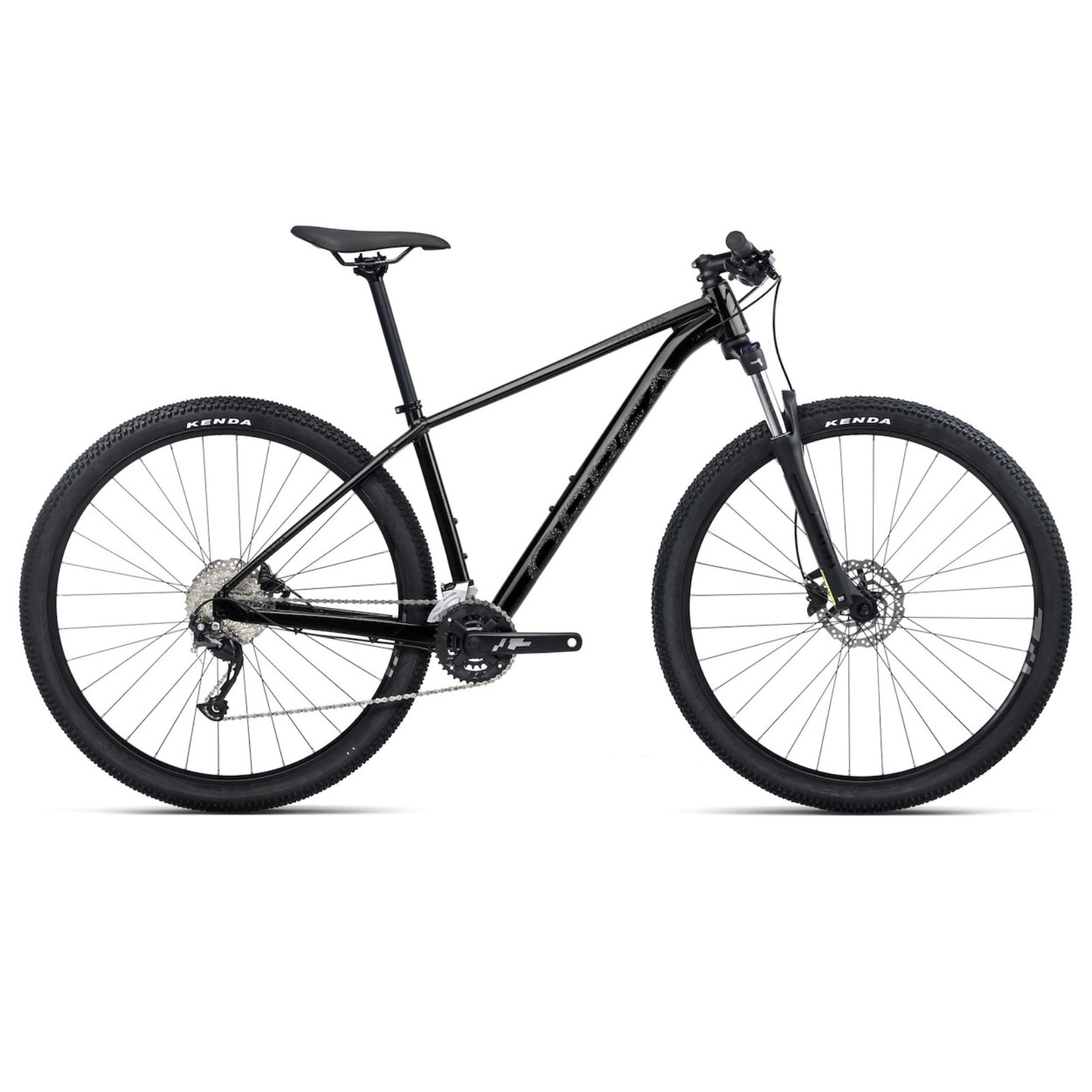 Rower górski Orbea MTB ONNA 29 50 L Black - Silver