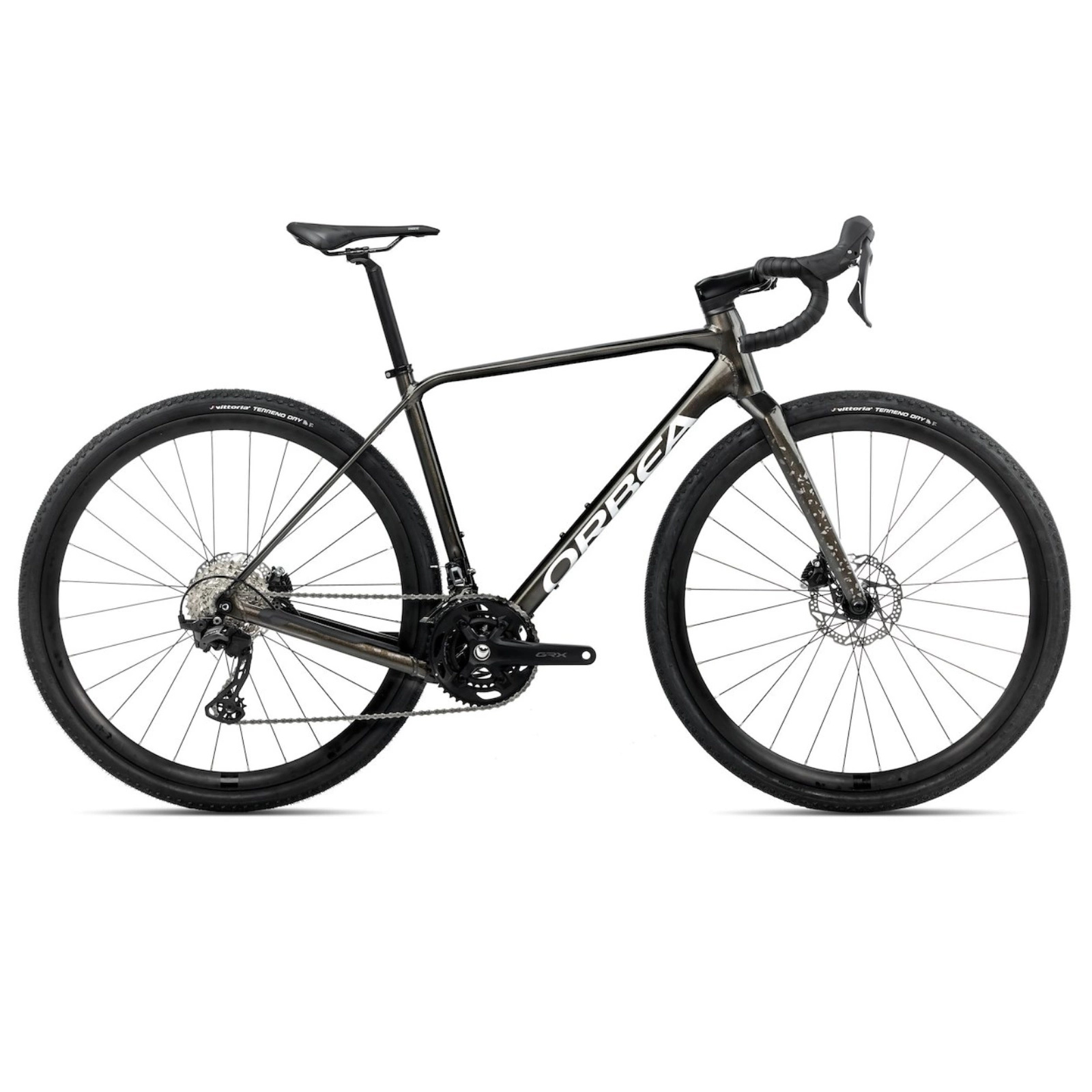 Rower gravel Orbea TERRA H30 L Infinity Green-Ivory White (Gloss)