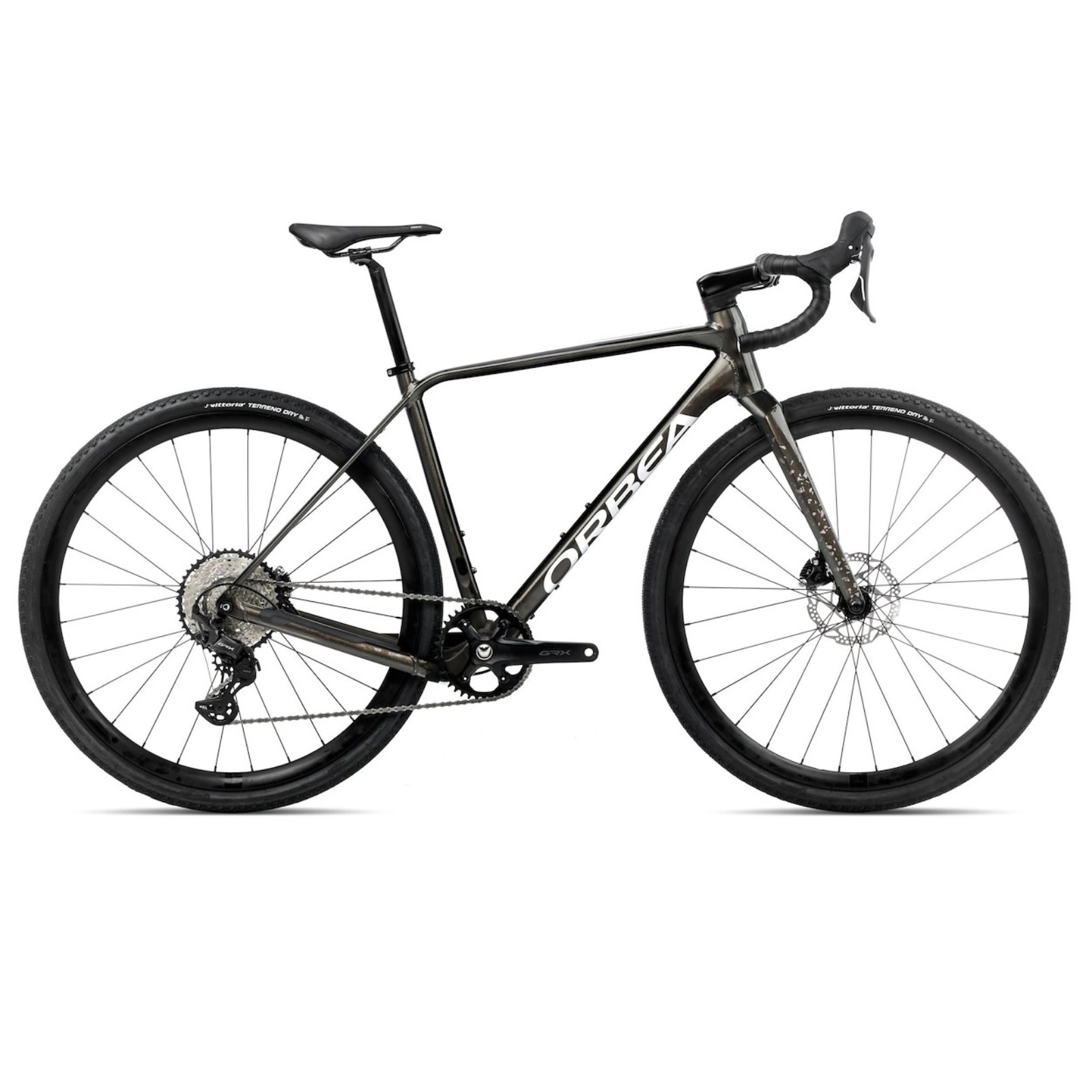 Rower gravel Orbea TERRA H30 1X M Infinity Green-Ivory White (Gloss)