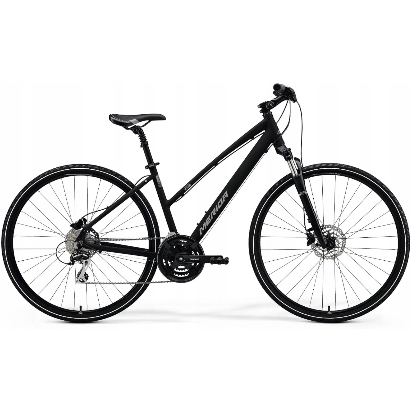 Rower crossowy Merida CROSSWAY 20 LADY XXS(L)(39L) BLACK(SILVER)
