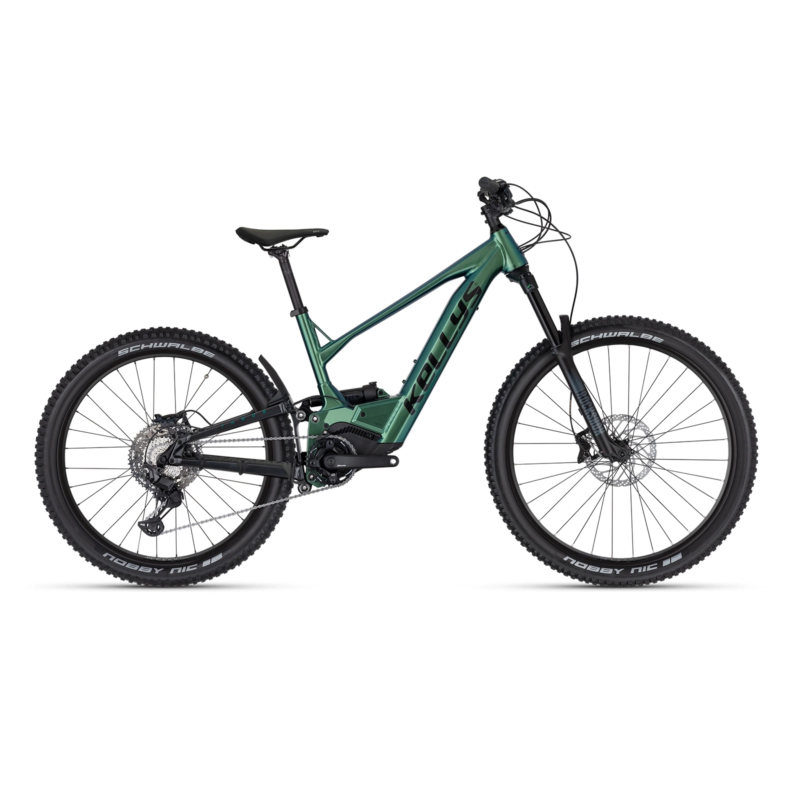 Rower elektryczny KELLYS Theos R50 LTD P Magic Green M 29