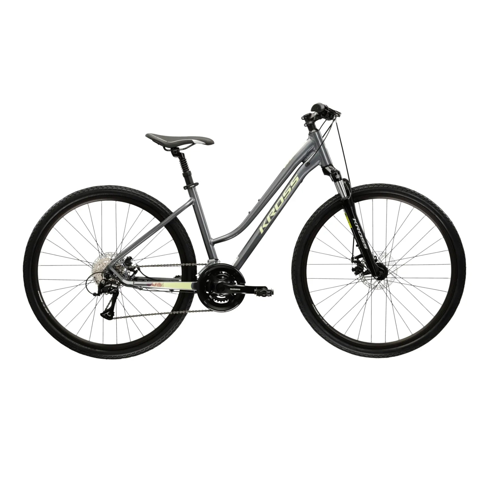 Rower crossowy Kross Evado 3.0 D 28 L sza_zie p