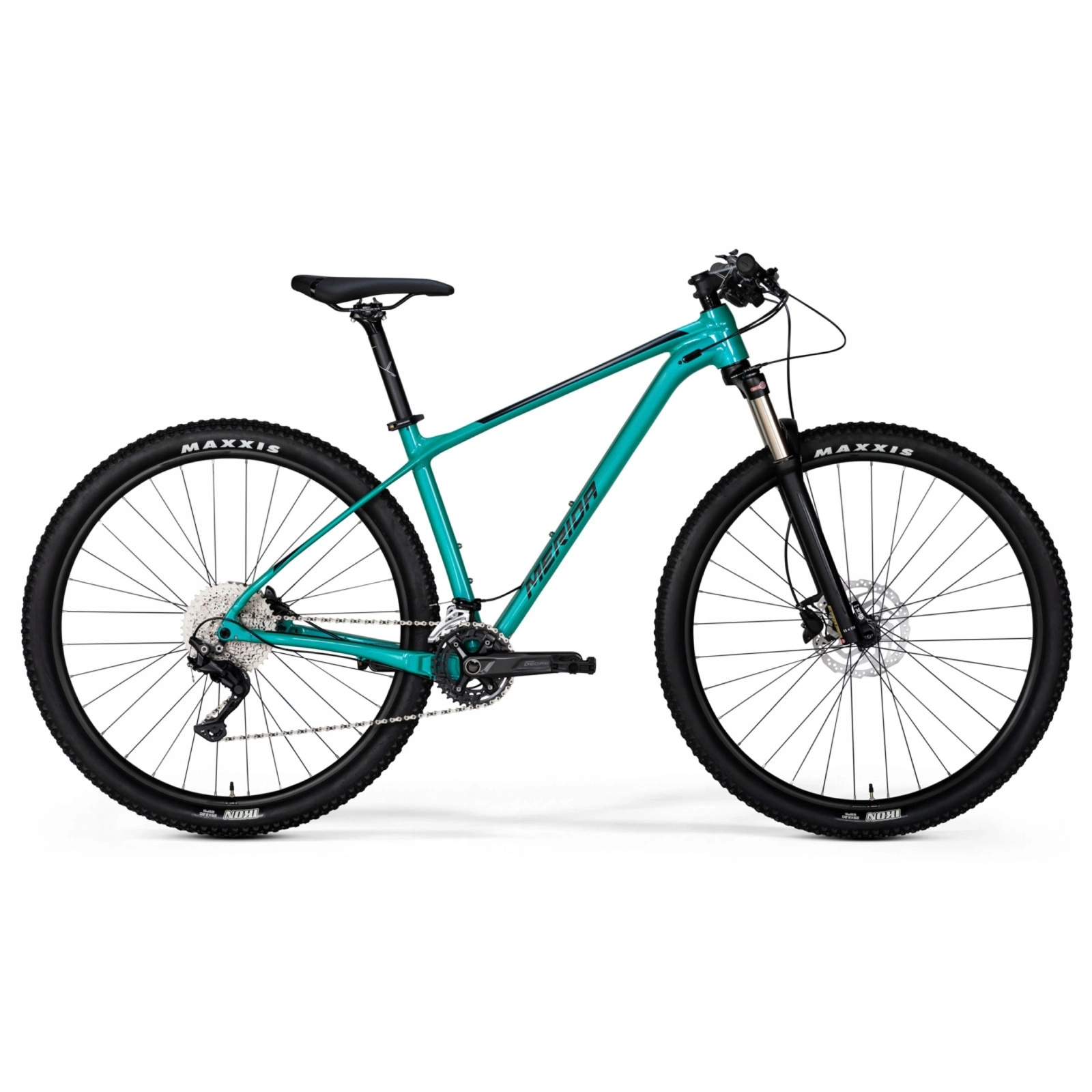 Rower górski Merida BIG.NINE 300 LITE XXL(23) METALLIC TEAL(BLACK)