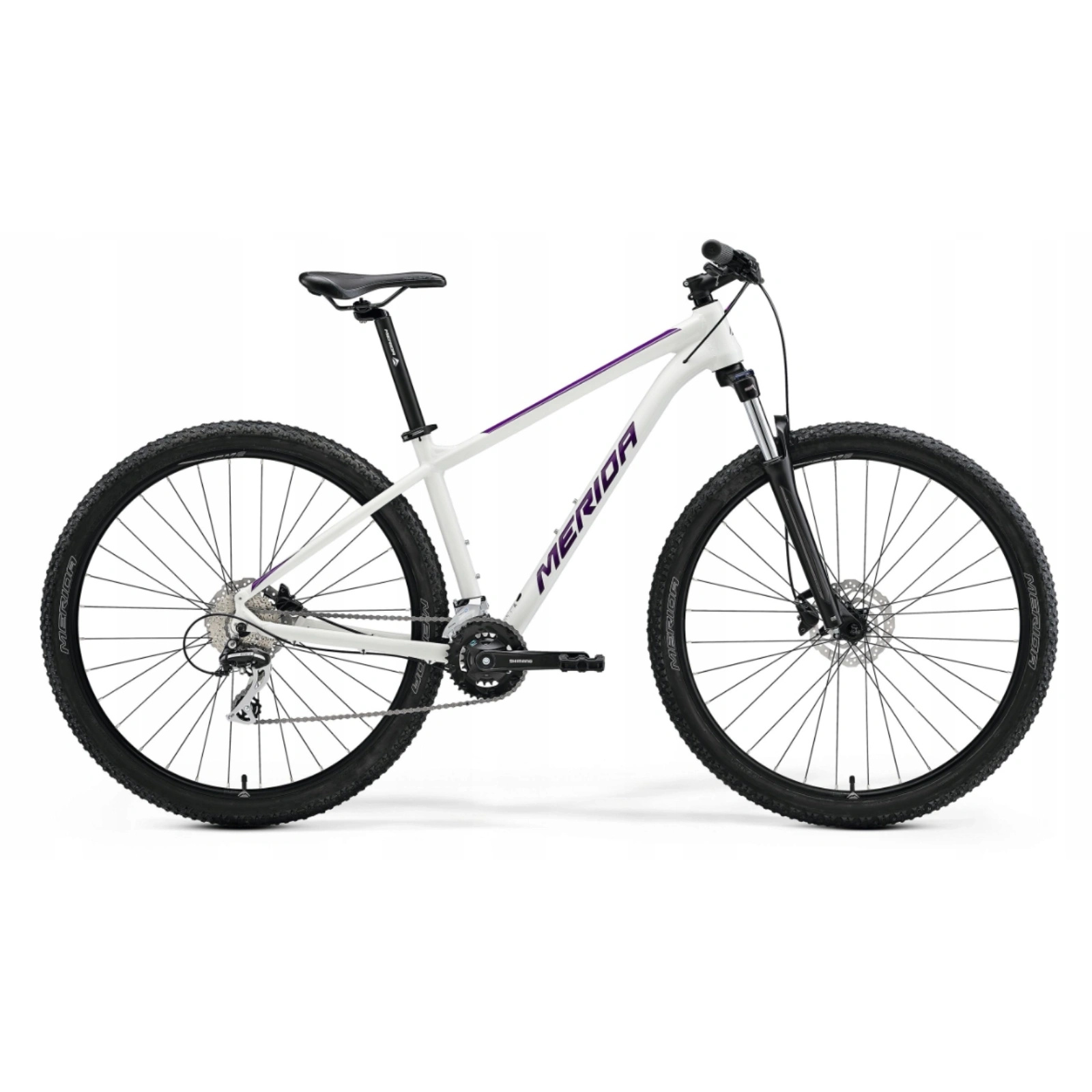 Rower górski Merida BIG.NINE 20 L(19) WHITE(PURPLE)