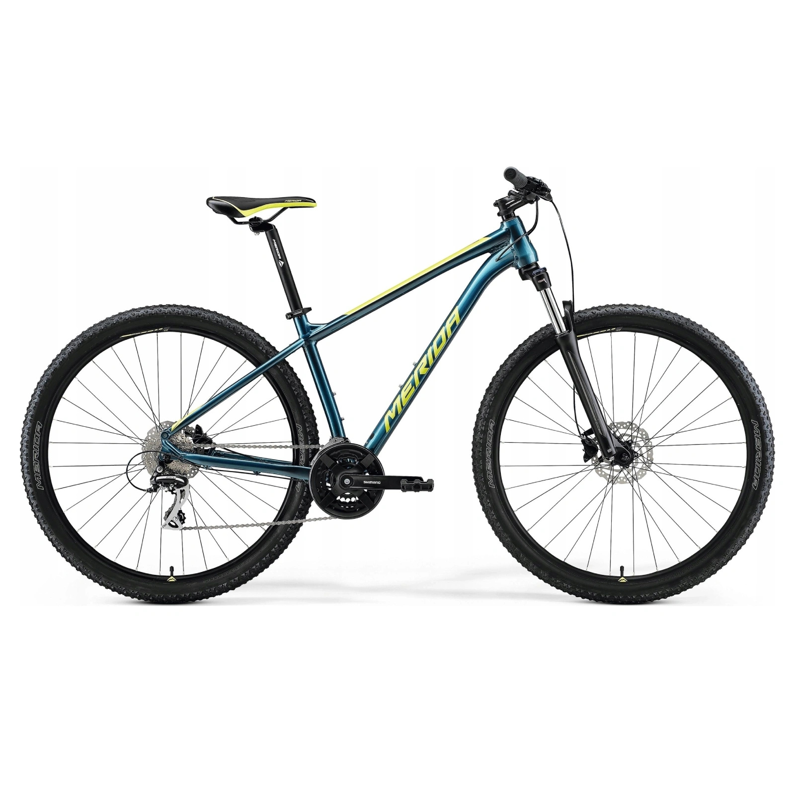 Rower górski Merida BIG.NINE 20 L(19) TEAL-BLUE(LIME)