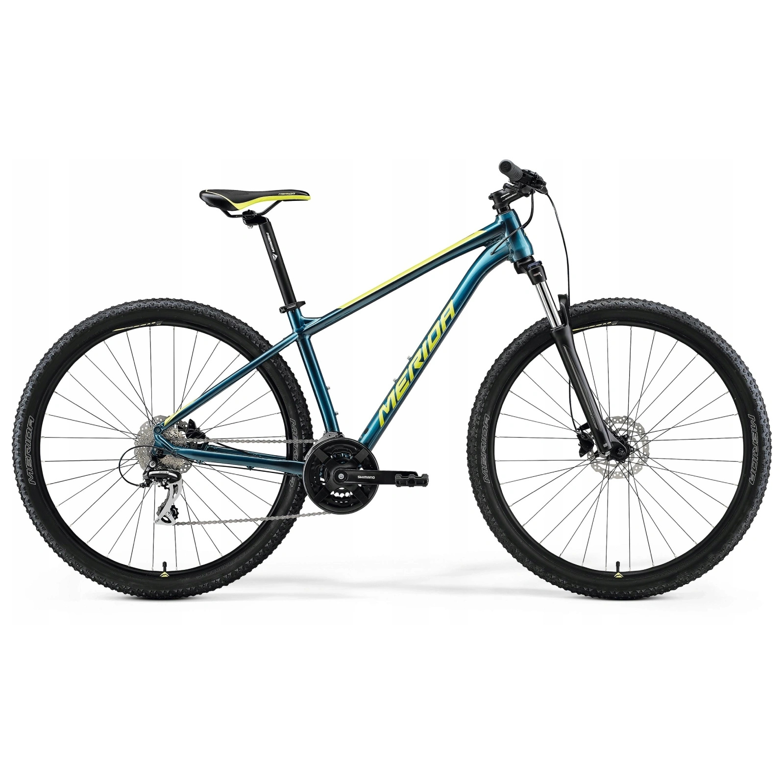 Rower górski Merida BIG.NINE 20 M(17) TEAL-BLUE(LIME)