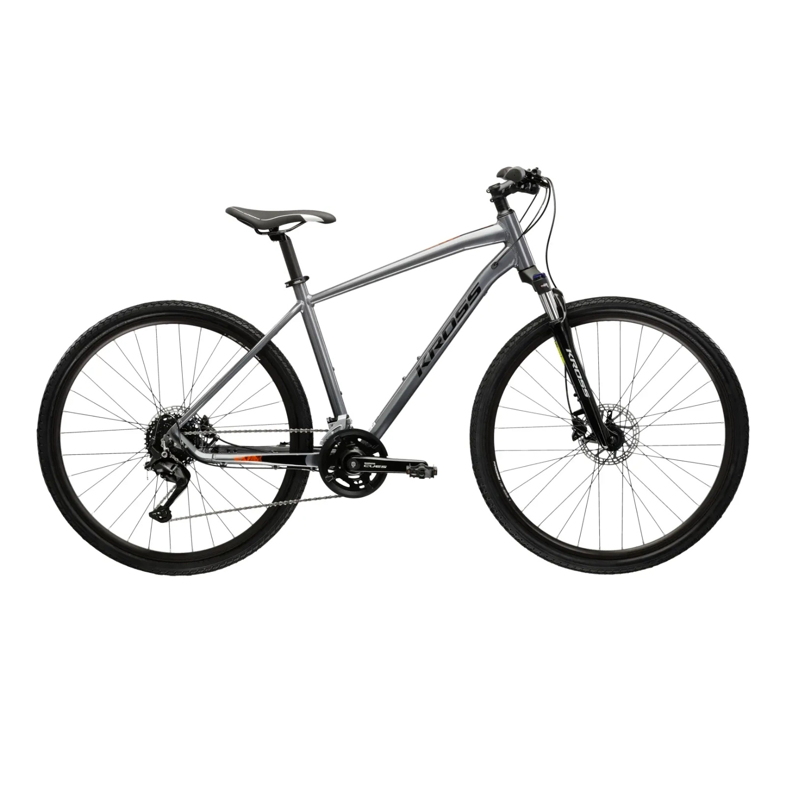 Rower crossowy Kross Evado 5.0 M 28 M sza_cza p