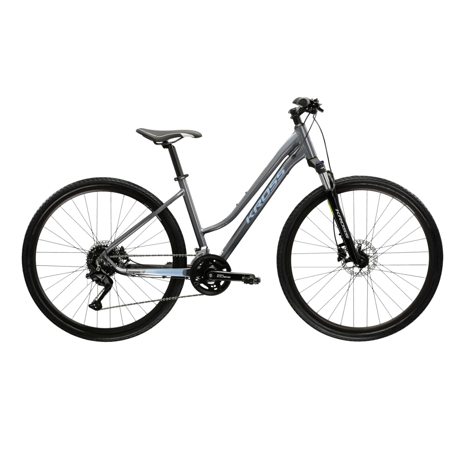 Rower crossowy Kross Evado 5.0 D 28 L sza_nie p