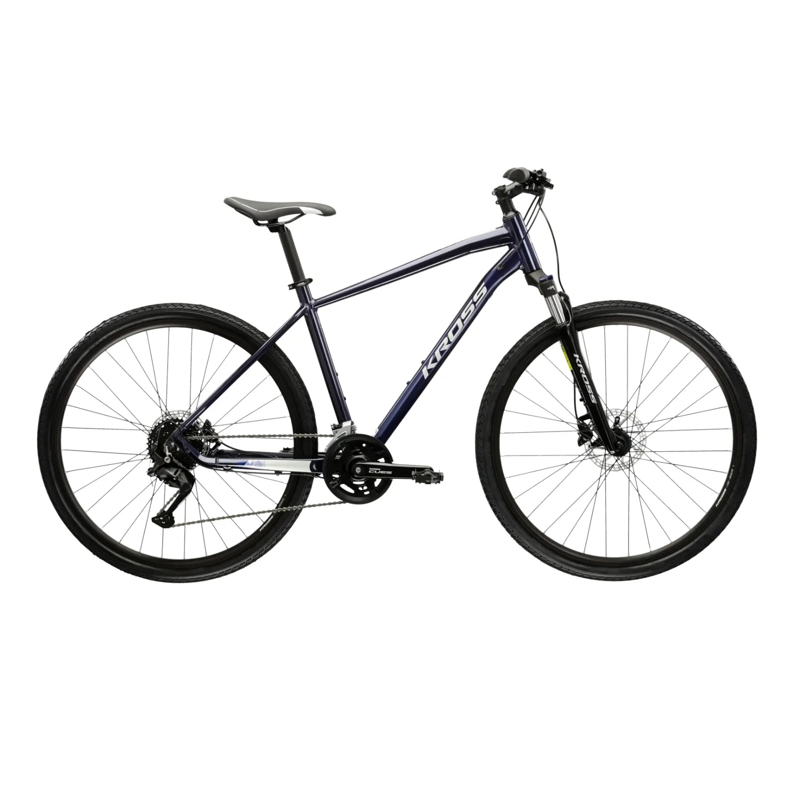 Rower crossowy Kross Evado 5.0 M 28 M gra_sre p