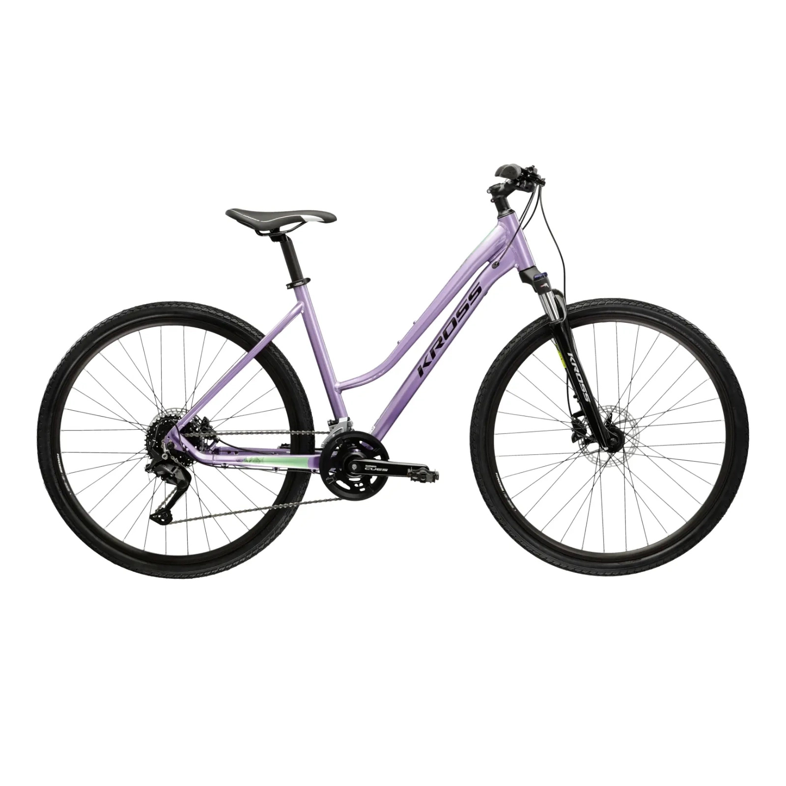 Rower crossowy Kross Evado 5.0 D 28 L fio_zie p