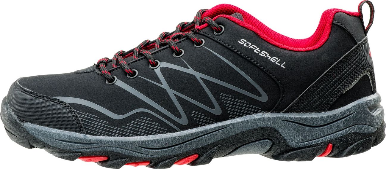 Buty trekkingowe męskie Martes czerwone czarne r. 43