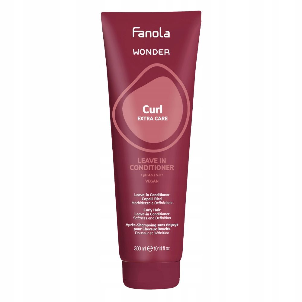 Fanola _Wonder Curl Extra Care odżywka do włosów bez spłukiwania 300 ml