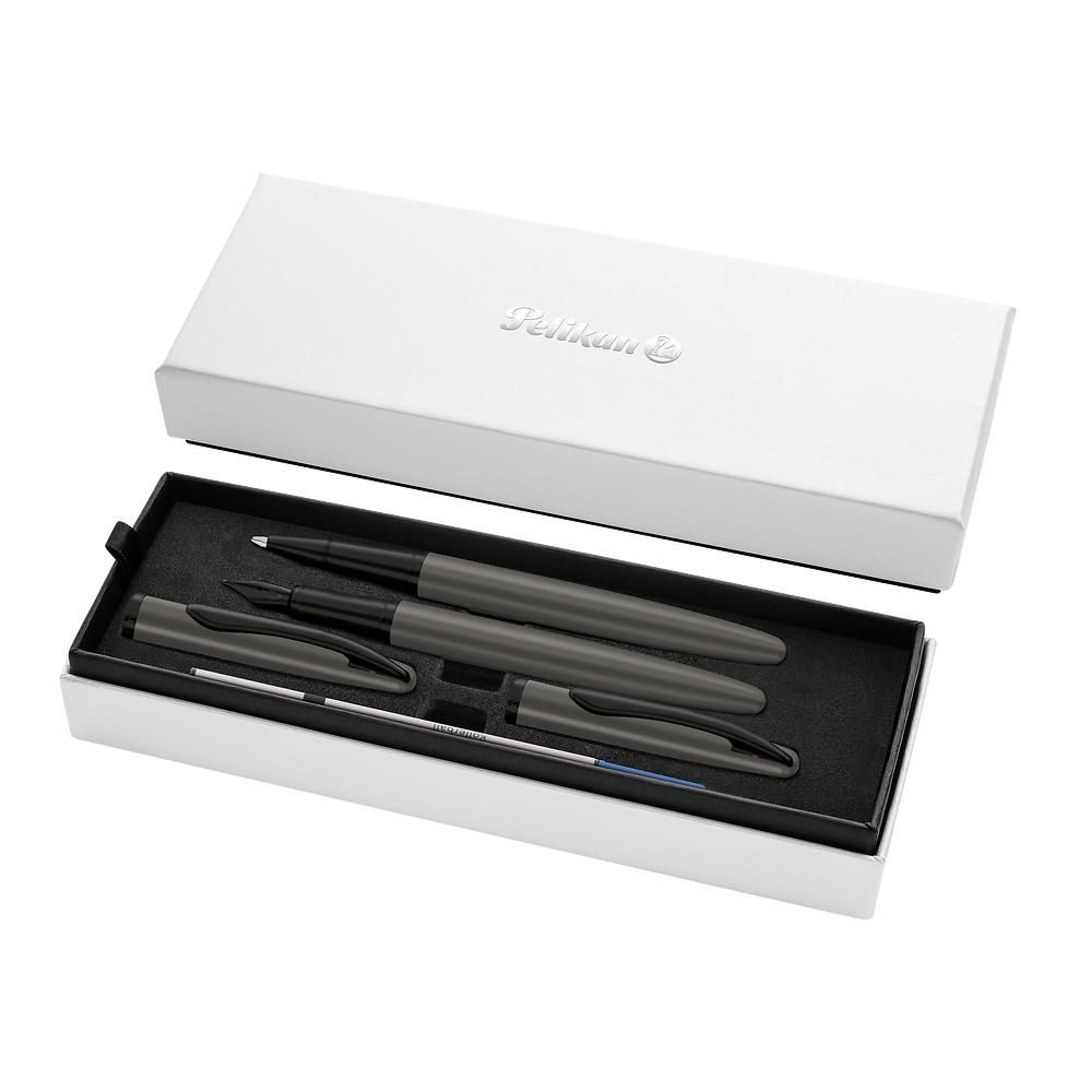 Pelikan Zestaw Jazz Noble Elegance Stone: pióro wieczne + pióro kulkowe