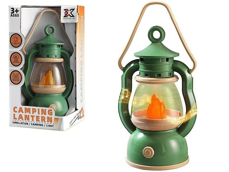 Lampa campingowa Adar - zabawka