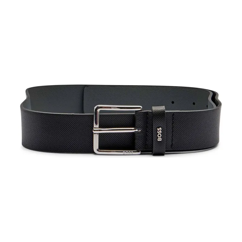 BOSS BLACK Skórzany pasek Ther-BOSS-Piq_Sz35