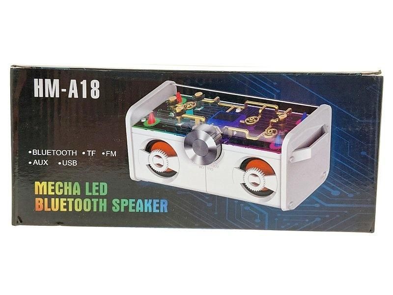 Głośnik z radiem Bluetooth kabel Usb