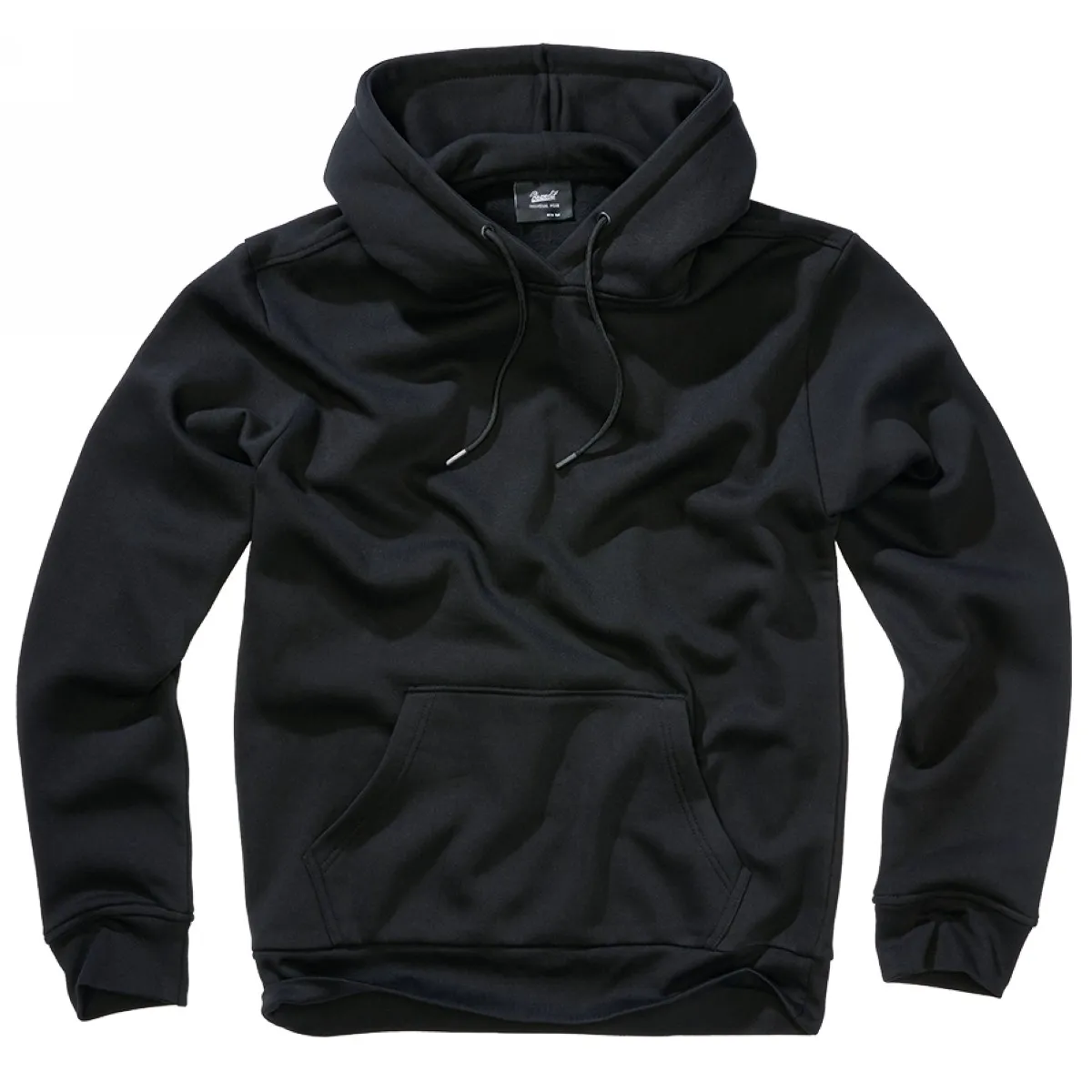 Brandit Tom Sweathoody Bluza z kapturem - Czarna XL