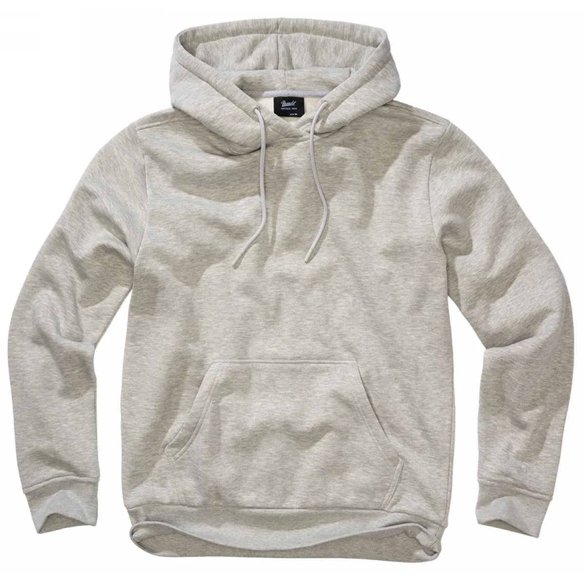Brandit Tom Sweathoody Bluza z kapturem - Szary Melanż 4XL