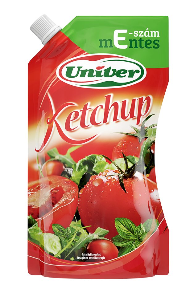 Ketchup Łagodny Univer 590g