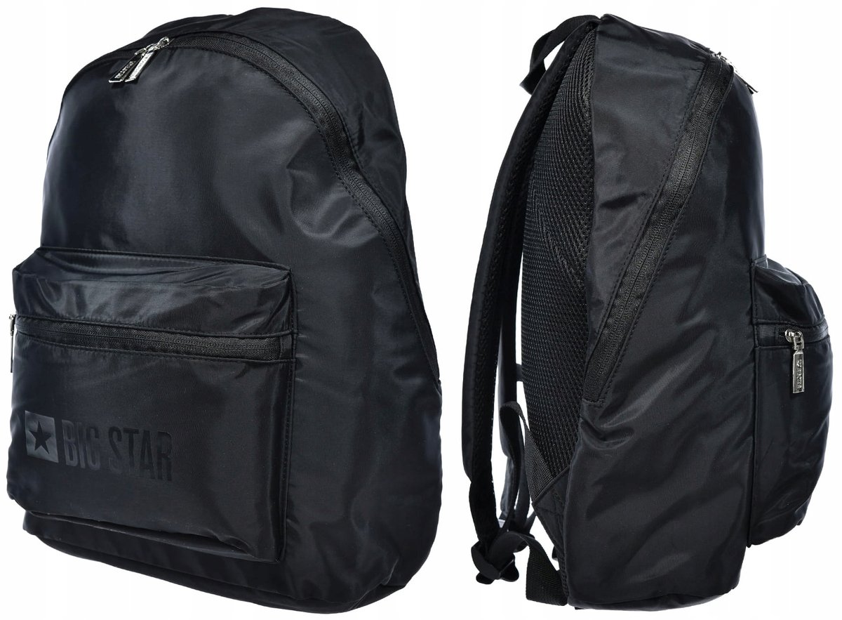 Plecak szkolny miejski wycieczkowy na co dzień beżowy BIG STAR RR574119