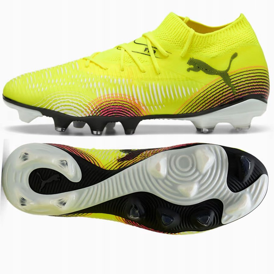 Buty Puma Future 8 Match FG/AG 108140-03 żółty 46 1/2