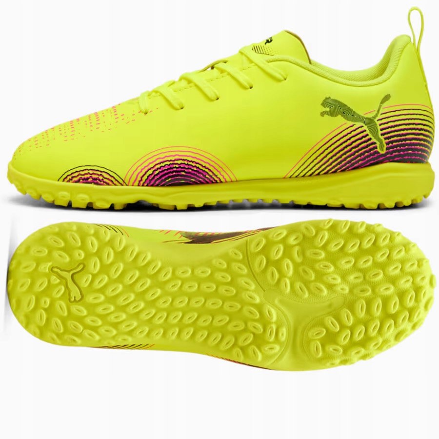 Buty Puma Future 8 Play TT Jr 108396-03 żółty 38