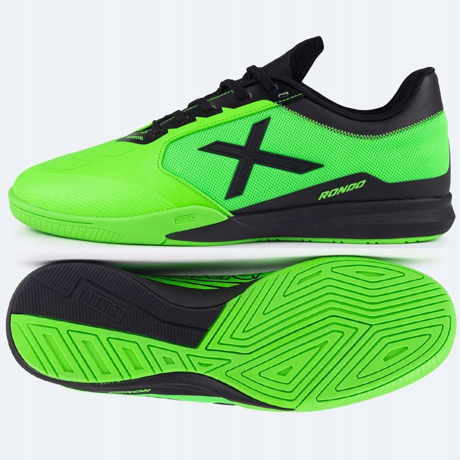 Buty Munich Rondo 16 IN 4770016 zielony 41
