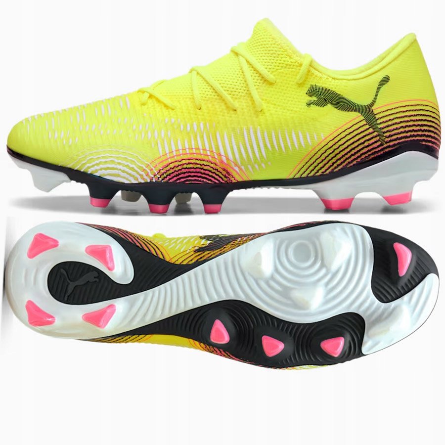 Buty Puma Future 8 Match Low FG/AG 108372-03 żółty 45