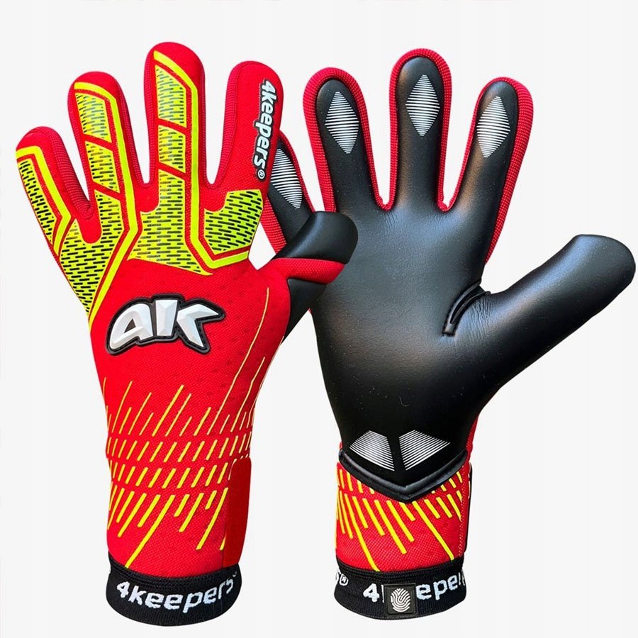 Rękawice 4keepers Neo Elegant Neo Lava NC Junior S982843 czerwony 5