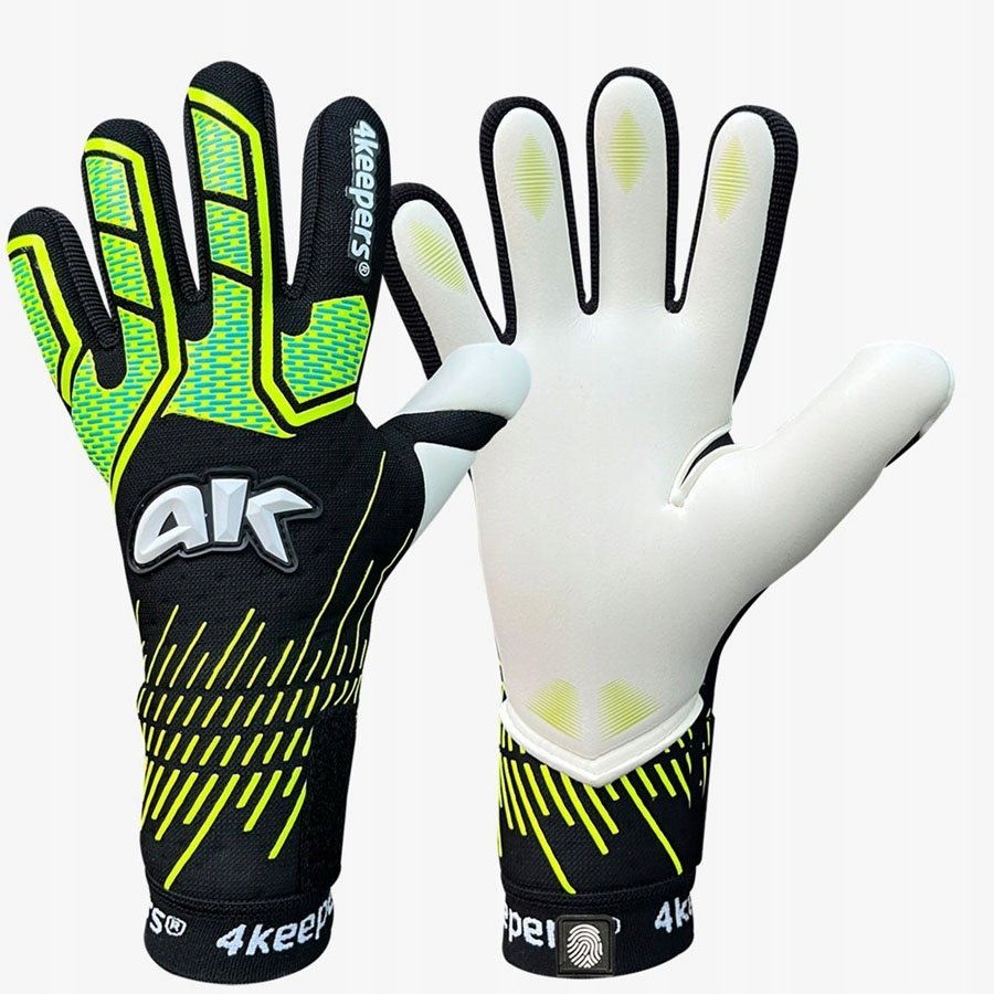 Rękawice 4keepers Neo Volt NC Junior S983668 czarny 6