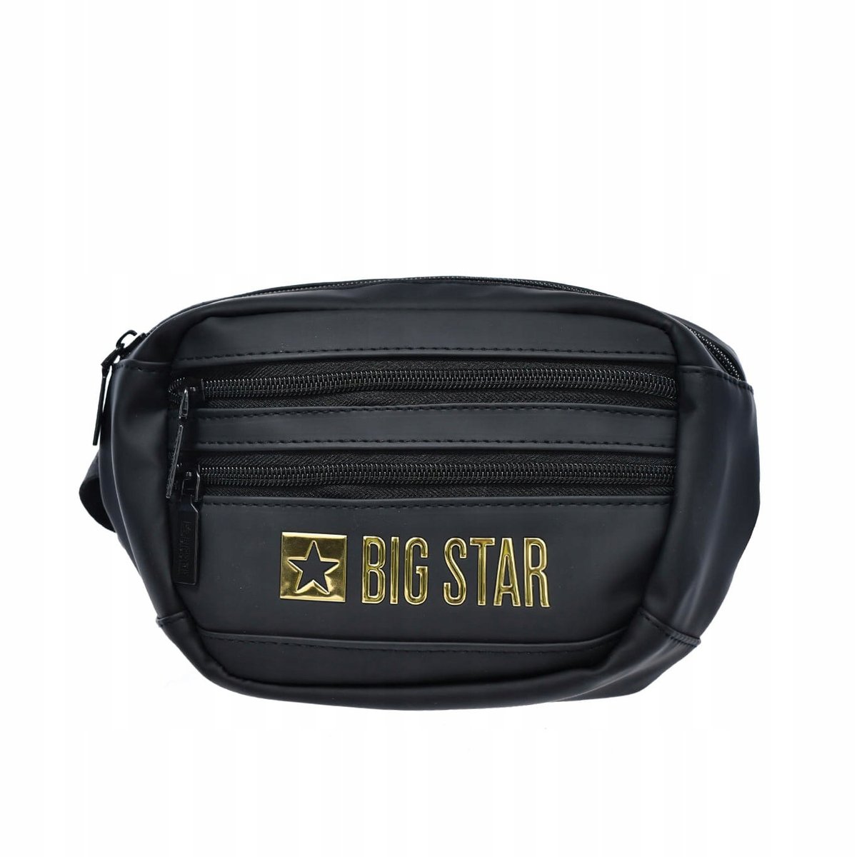 NERKA saszetka biodrowa BIG STAR torebka sportowa na pas RR574095 czarna