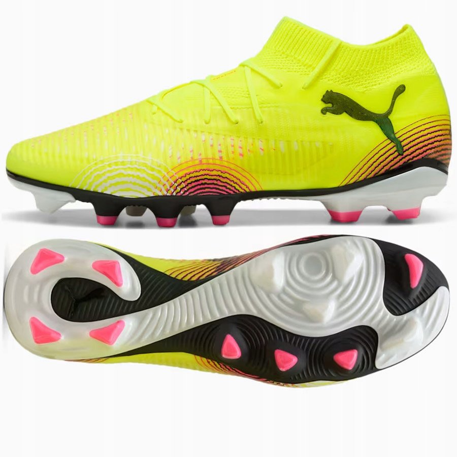 Buty Puma Future 8 Pro FG/AG 108139-03 żółty 45