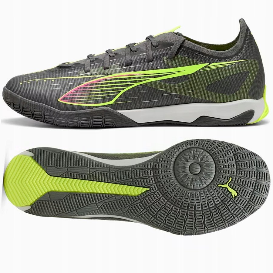 Buty Puma Ultra 5 Match IT 108346-03 szary 40
