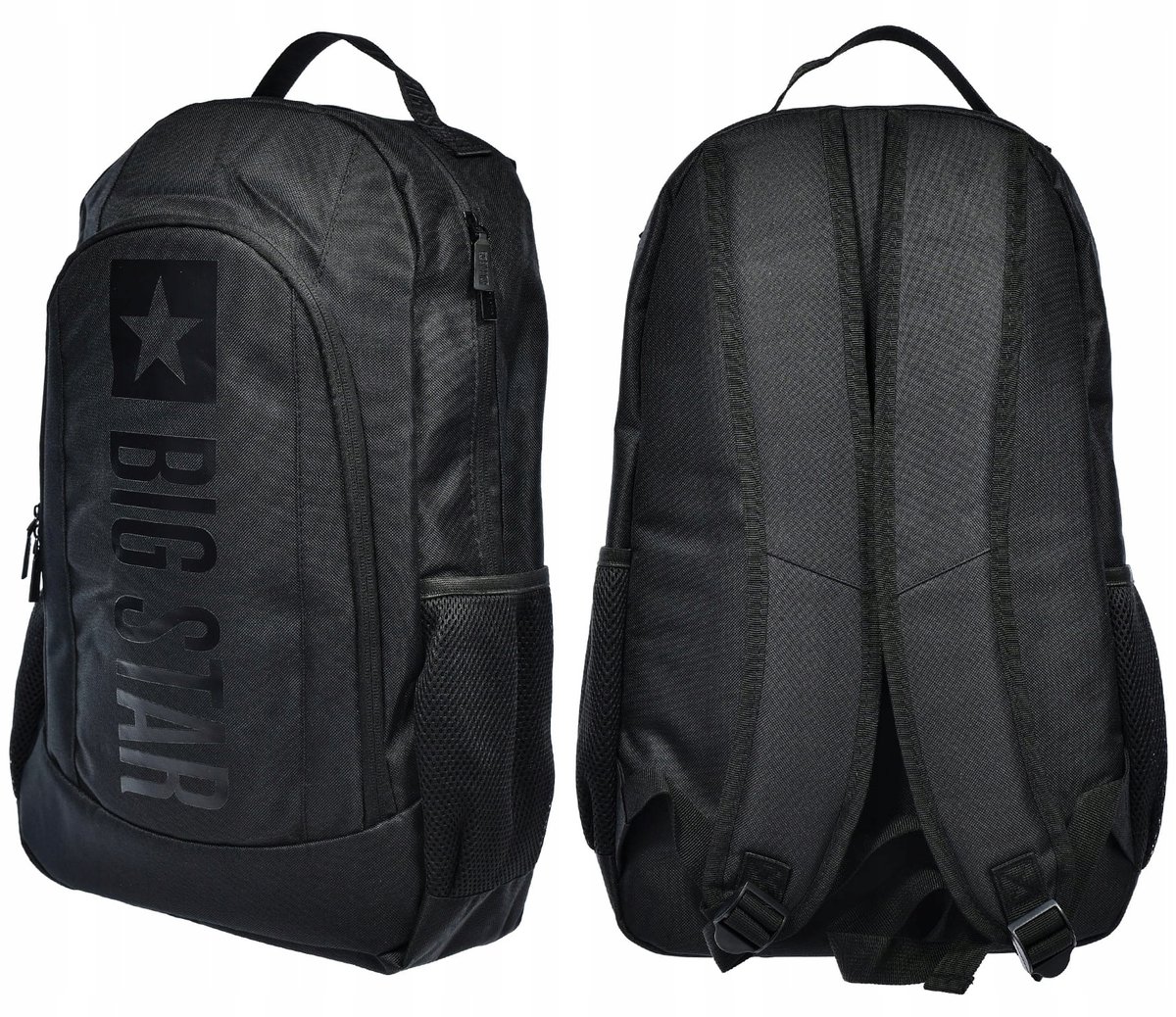 Plecak szkolny miejski wycieczkowy na co dzień granatowy BIG STAR RR574146