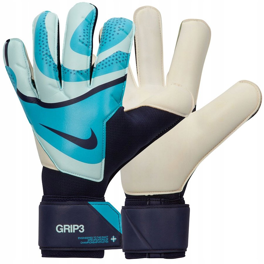Rękawice Nike Grip3 FB2998-420 niebieski 11