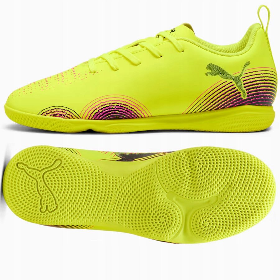 Buty Puma Future 8 Play Jr IT 108397-03 żółty 37