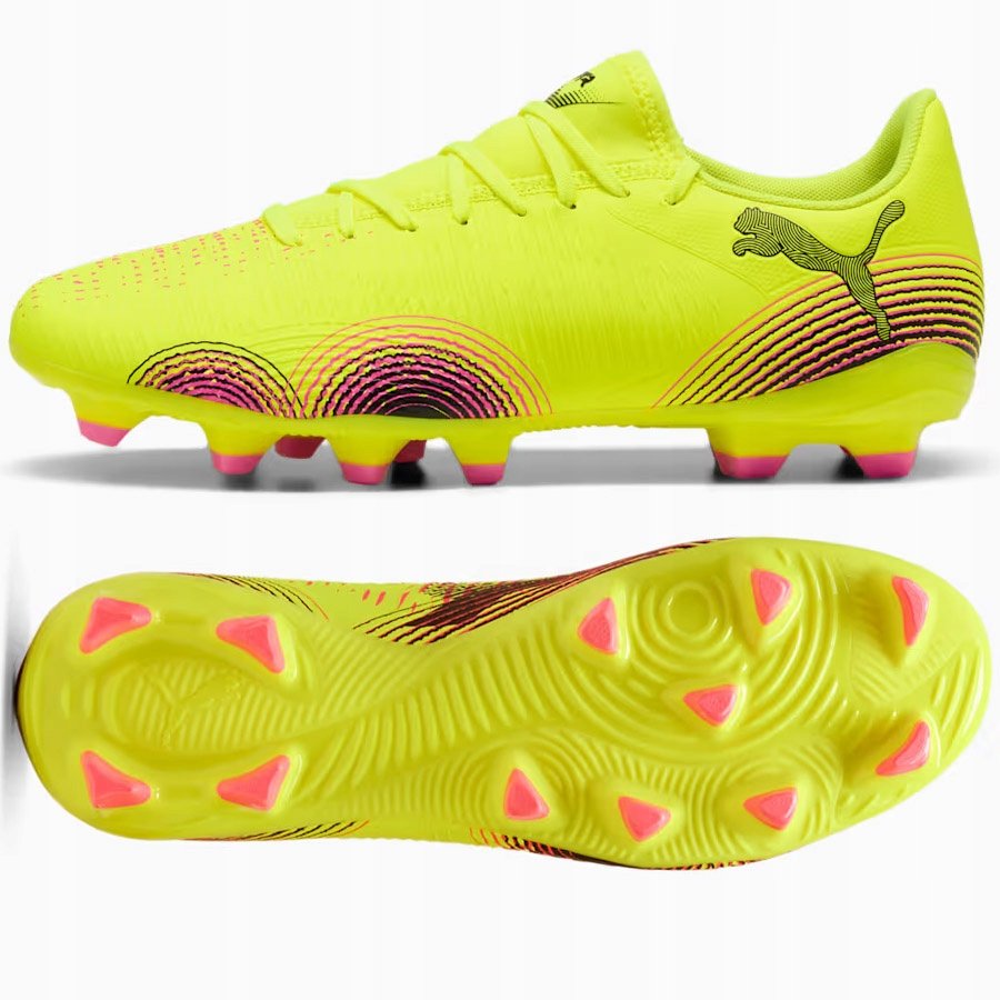 Buty Puma FUTURE 8 Play FG/AG 108141-03 żółty 45