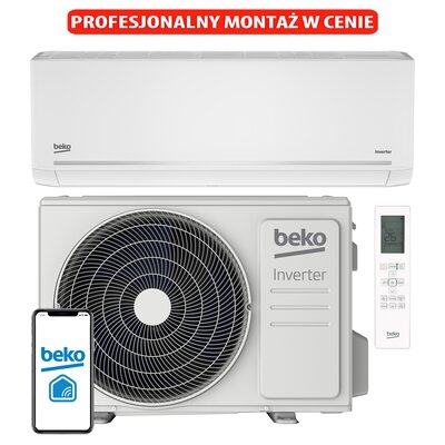 BEKO Klimatyzator Split BEEPGH 125/BEEPGH 126 3.5 kW