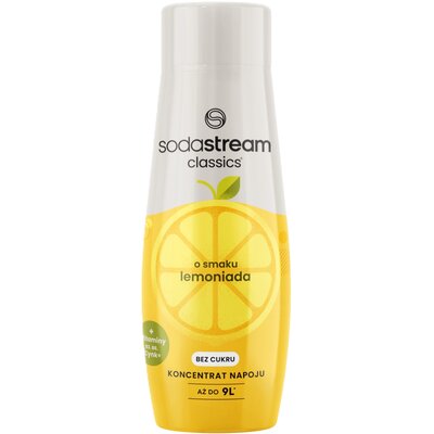 Syrop do saturatorów SODASTREAM Lemon 440 ml bez cukru