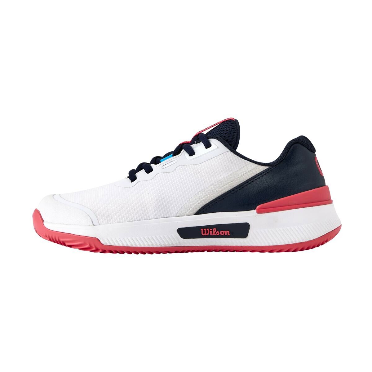 Damskie buty tenisowe Wilson Intrigue PRO Clay White/Navy EUR 38 2/3