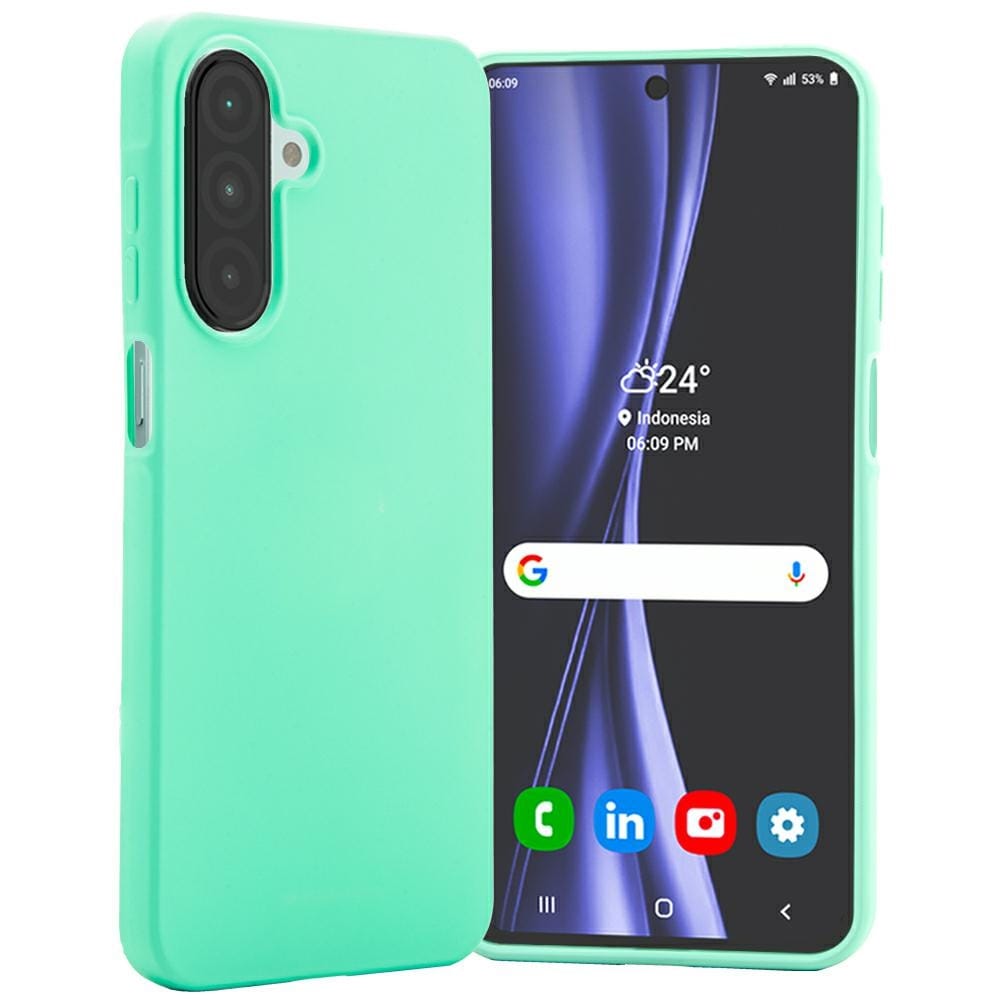 Etui Mercury Soft do Samsung Galaxy A26 miętowy
