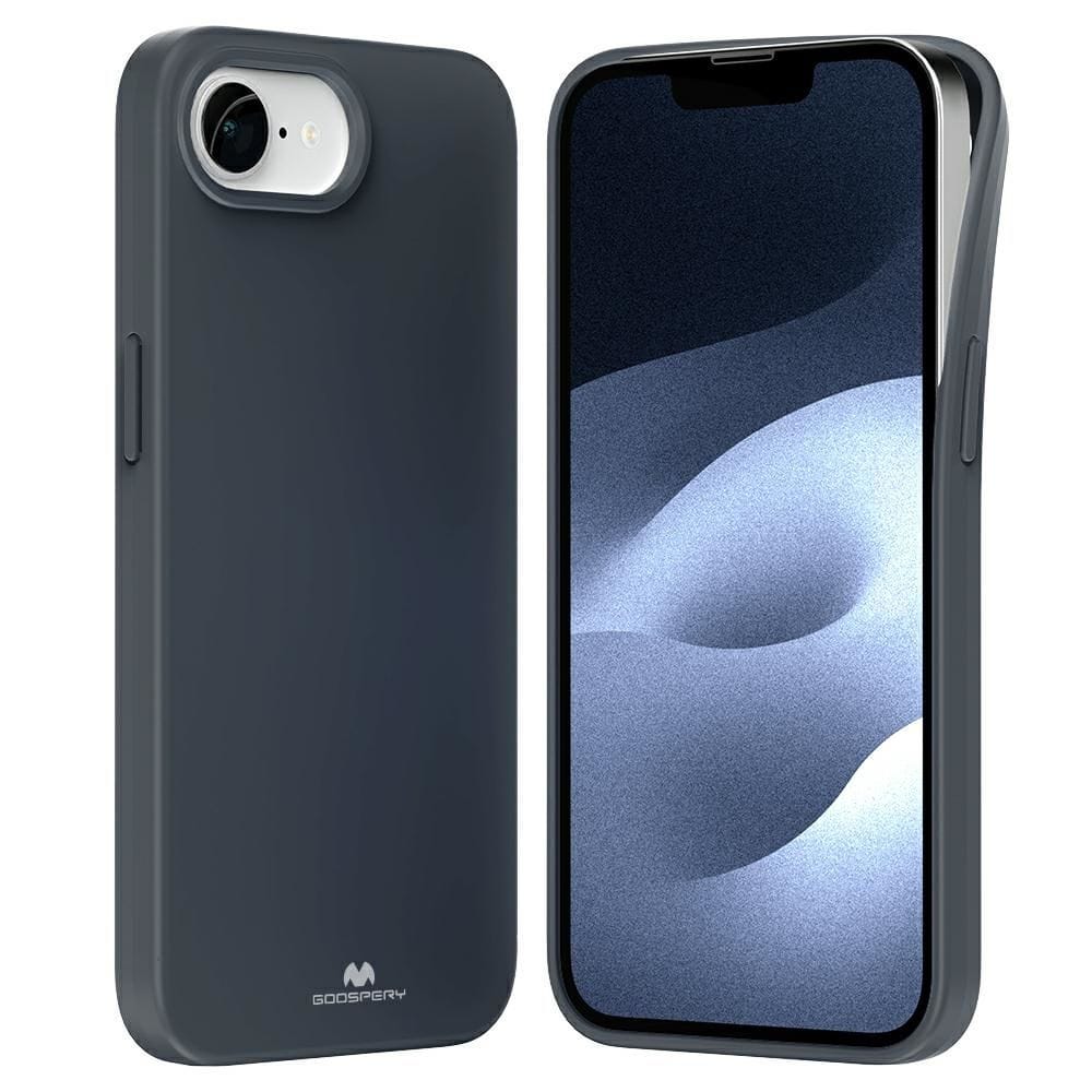 Etui Mercury Soft do iPhone 16e granatowy